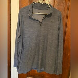 Nike Men’s Lightweight Dri-Fit 1-4 Zip